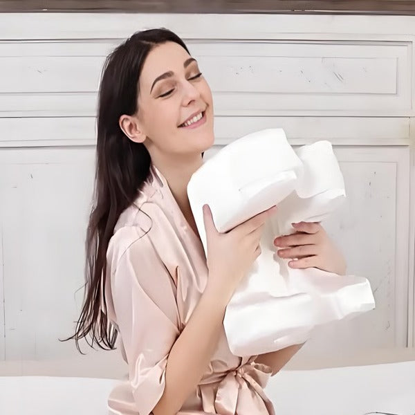 Memory Foam Face Pillow