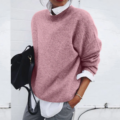 The essential comfortable fashion sweater!