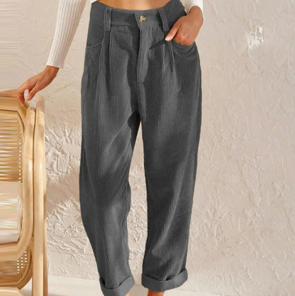 Corduroy Trousers