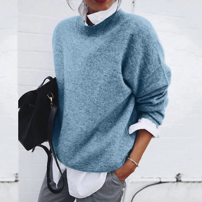 The essential comfortable fashion sweater!