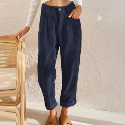 Corduroy Trousers