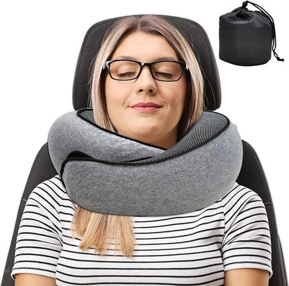 Memory Foam Travel Pillow
