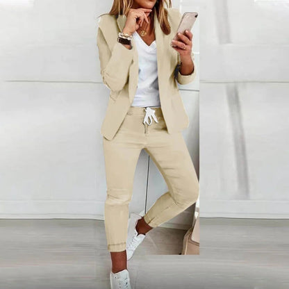 Elegant and Comfortable Blazer Set
