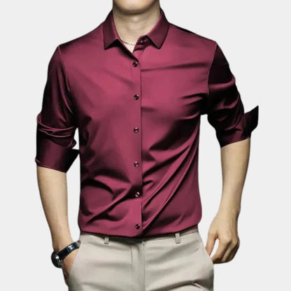 Timeless Wrinkle-Free Shirt For Men