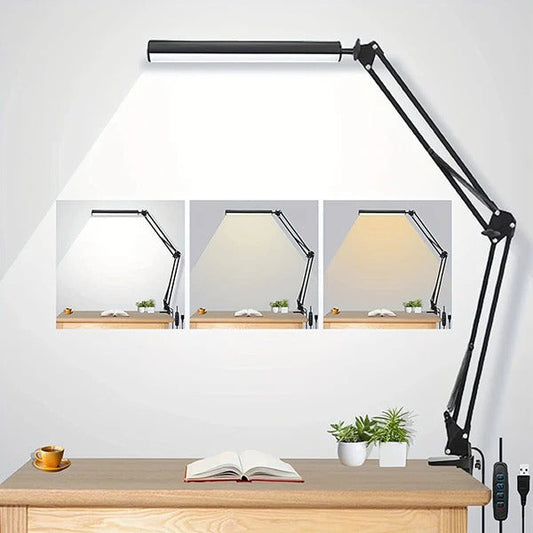 LED Desk Lamp with Clamp