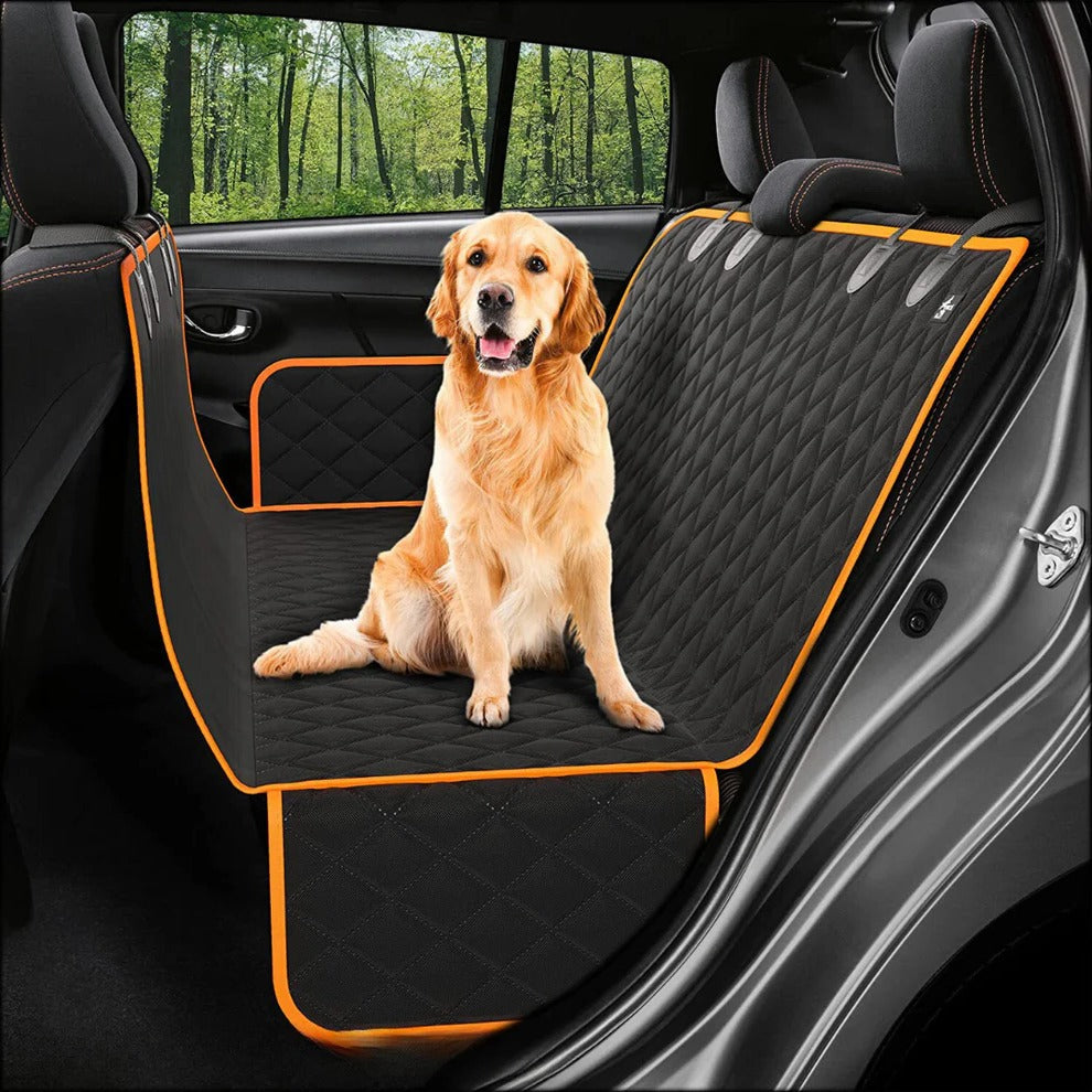 Hard Bottom Car Seat Extender for Dogs