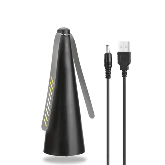 Battery-Powered Fly Repelling Fan