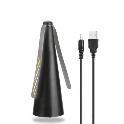 Battery-Powered Fly Repelling Fan