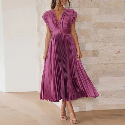 V-neck Dress