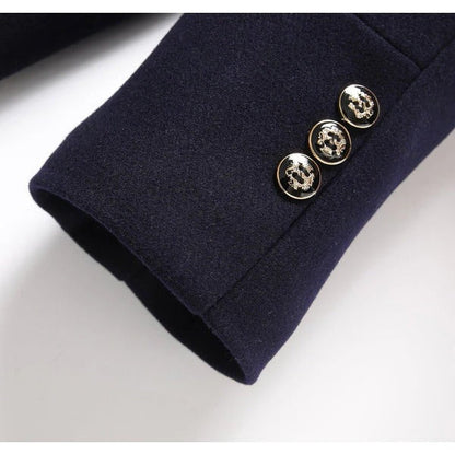High-Quality Men's Coat Made Of Wool