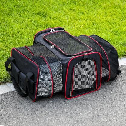 Foldable Pet Carrier Bag