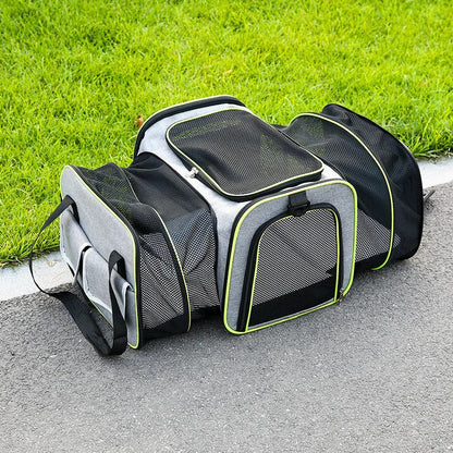 Foldable Pet Carrier Bag