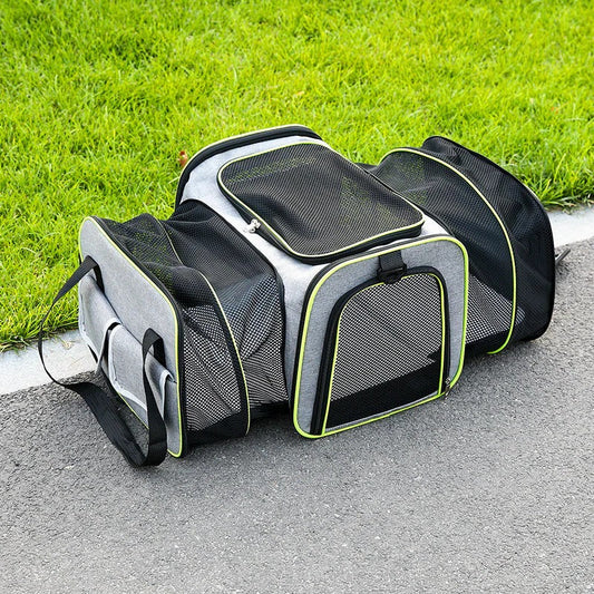 Foldable Pet Carrier Bag