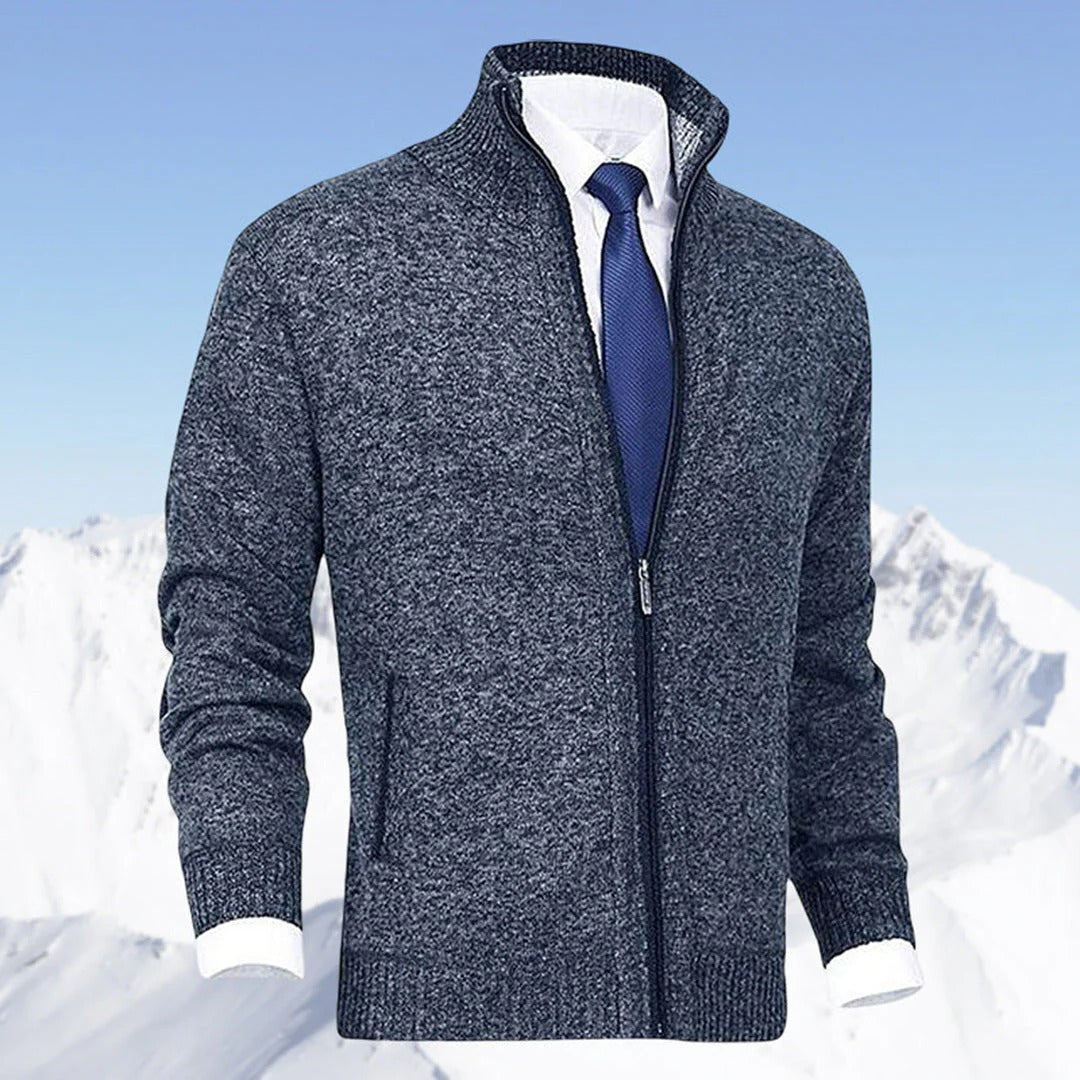 Stylish Zip-up Vest For Men