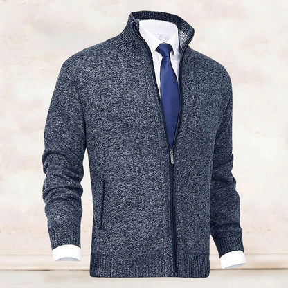 Stylish Zip-up Vest For Men