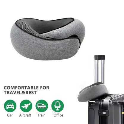 Memory Foam Travel Pillow