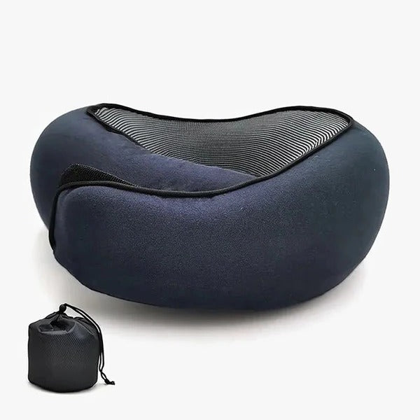 Memory Foam Travel Pillow