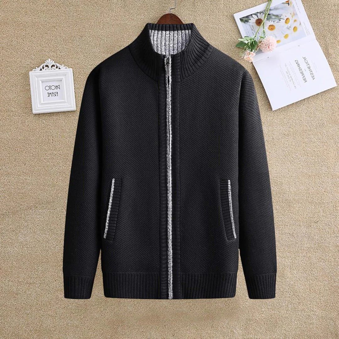 Stylish Zip-up Vest For Men