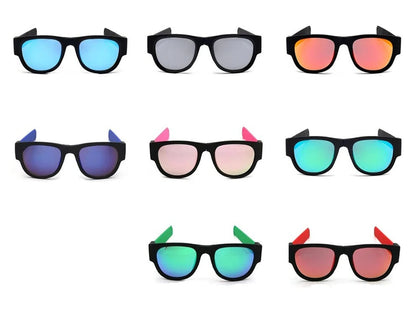 Folding Slap Sunglasses