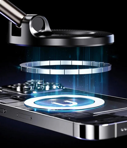 Rotating Magnetic Car Phone Holder
