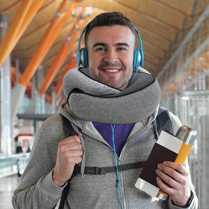 Memory Foam Travel Pillow