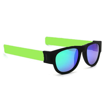 Folding Slap Sunglasses