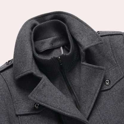 Men's Two-Piece Winter Coat
