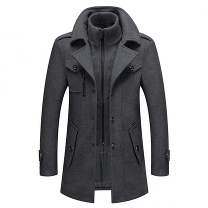 Men's Two-Piece Winter Coat