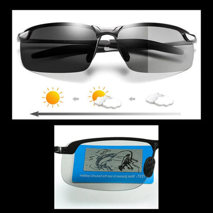 Photochromic UV Sunglasses For Men