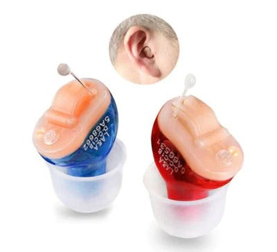 Invisible & Rechargeable Digital Hearing Aids