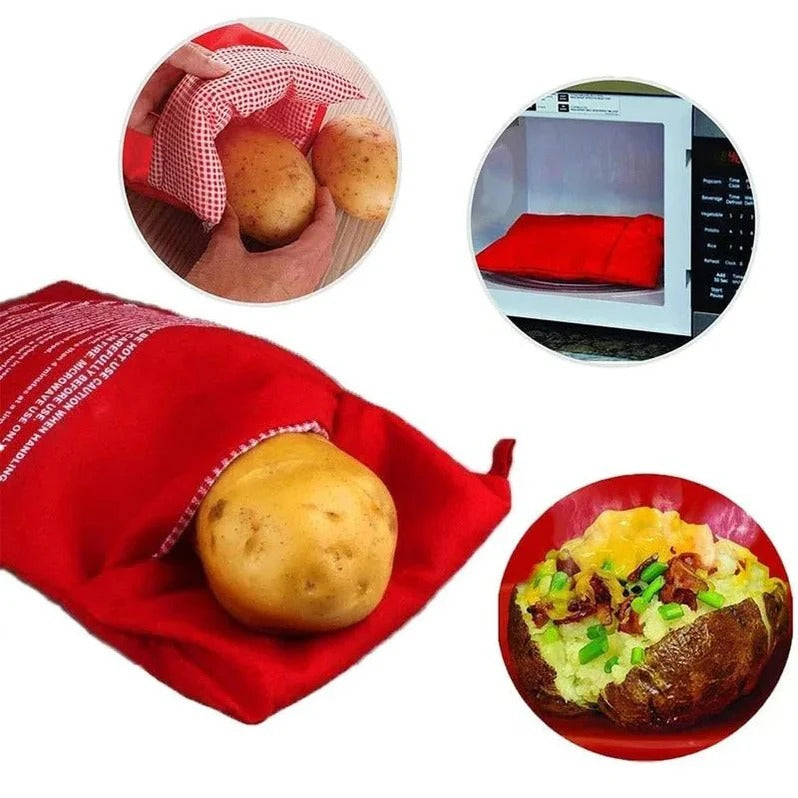 Microwave Potato Bag