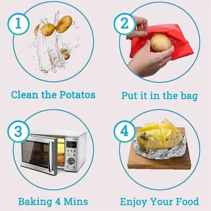 Microwave Potato Bag
