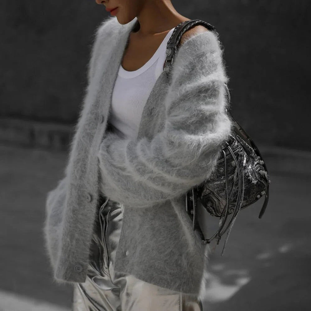 Mohair Cardigan