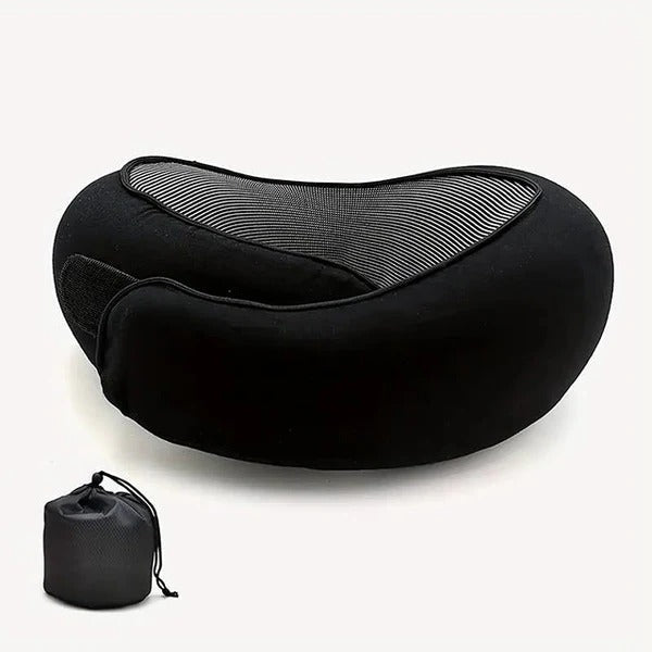 Memory Foam Travel Pillow
