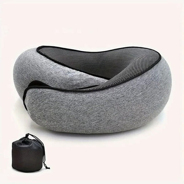 Memory Foam Travel Pillow