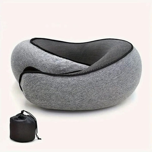 Memory Foam Travel Pillow