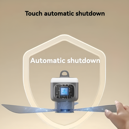 Portable Wireless Celling Fan