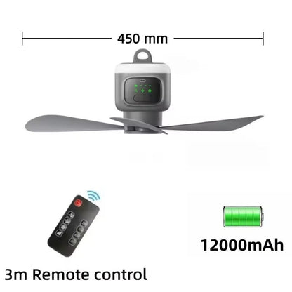 Portable Wireless Celling Fan