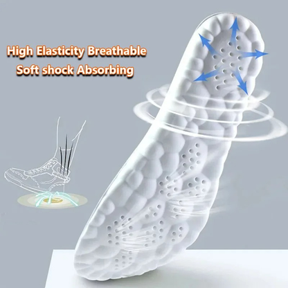 4D Cloud Technology Insole - Super Soft!