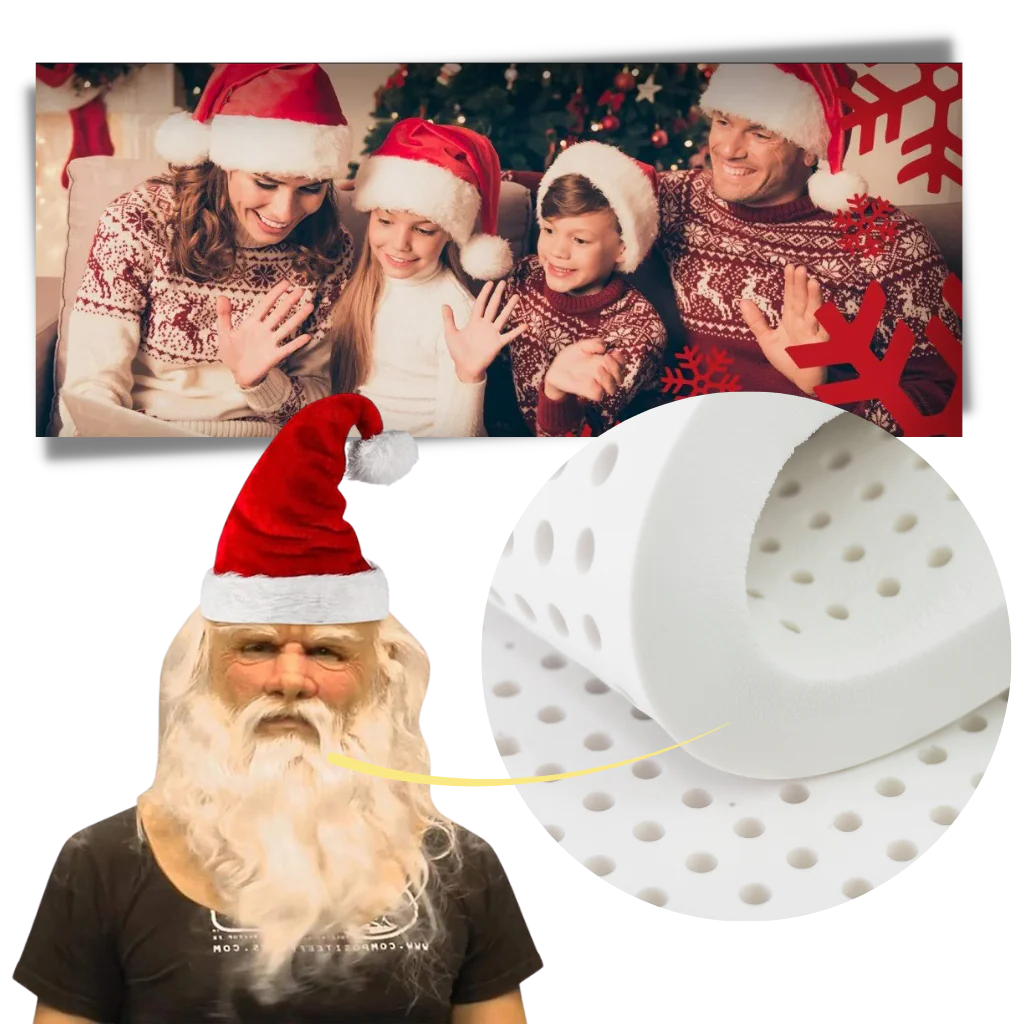 Cosplay Santa Mask