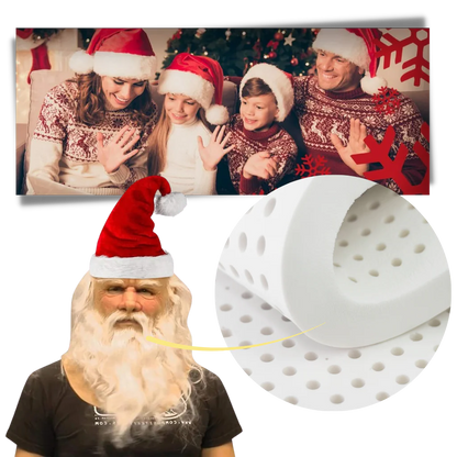 Cosplay Santa Mask