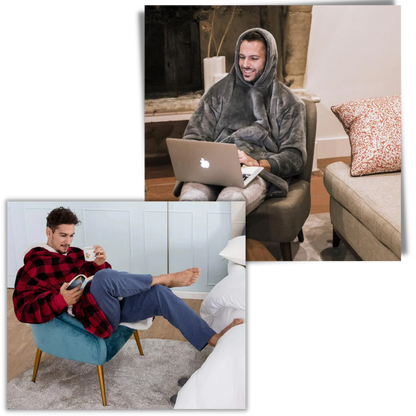 Giant Blanket Hoodie