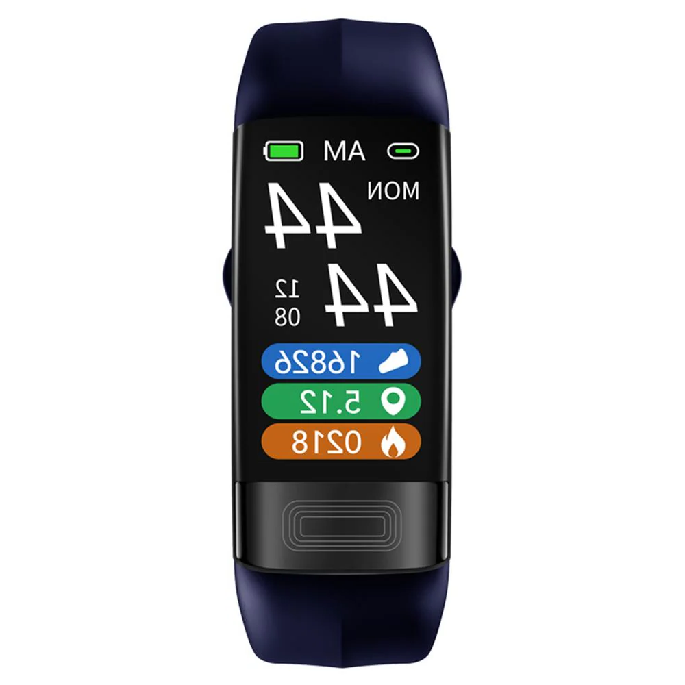 Smart Bracelete Blood Pressure Monitor - ECG, Heart Rate, Oxygen Saturation & Sleep Tracker