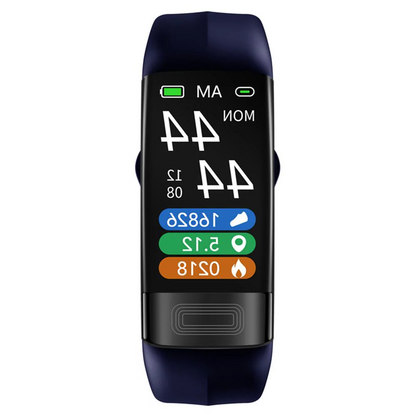 Smart Bracelete Blood Pressure Monitor - ECG, Heart Rate, Oxygen Saturation & Sleep Tracker