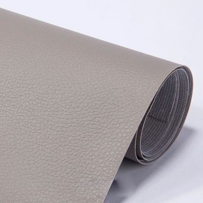 Self-Adhesive Leather Refinisher Cuttable Sofa Repair Patch (19.7 x 53.9 inches)