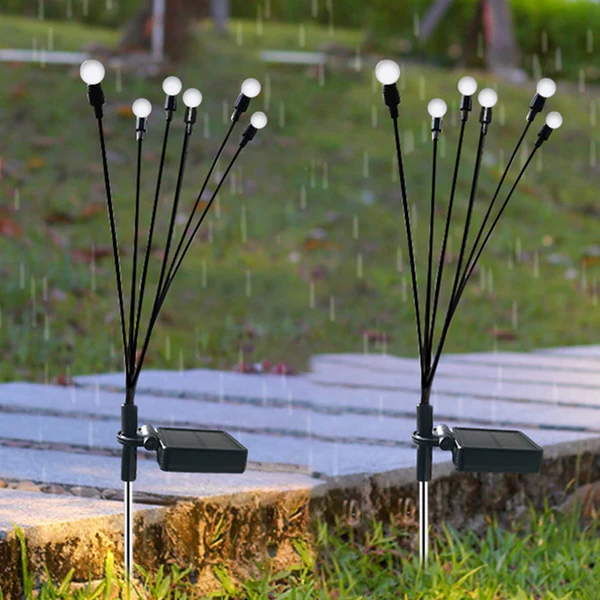 Solar Powered Firefly Lights