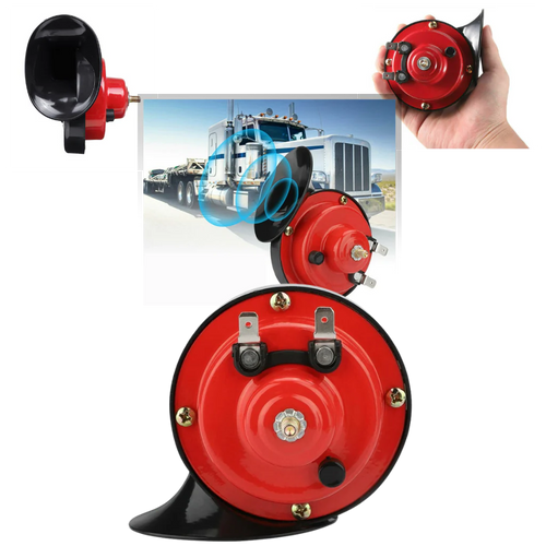 Powerful truck horn for cars