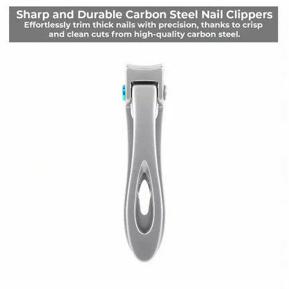 Precision Nail Clippers for Thick Nails