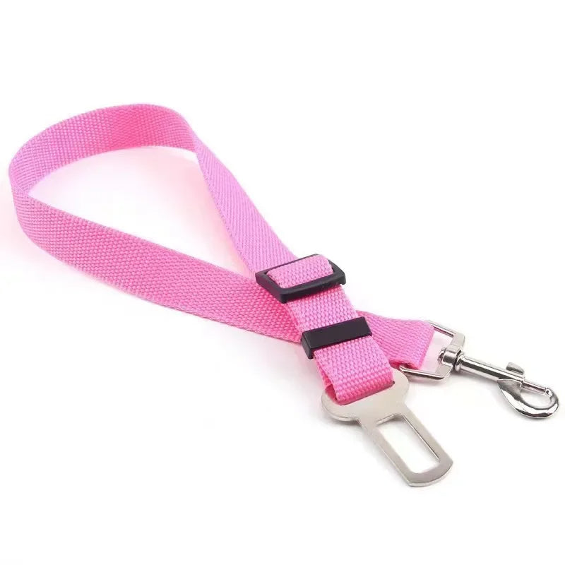 Adjustable Dog Seat Belt
