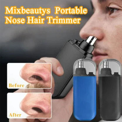 Portable & Rechargeable Nose Hair Trimmer - Precision Grooming On-the-Go